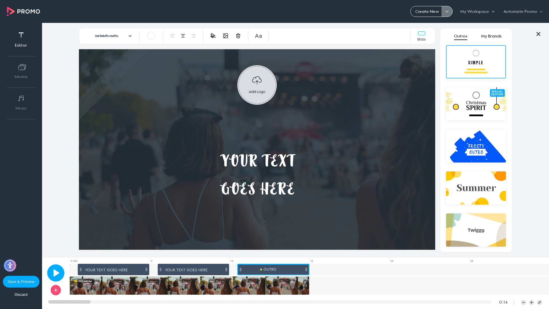 Test failure screenshot